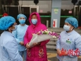 今天，懷化首例重型確診患者治愈出院，系懷化治愈出院第二例