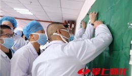 工作實錄！懷化援鄂醫(yī)生米允仕這5天