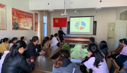 防治癌癥，從自身做起 ——黃金坳鎮(zhèn)中心衛(wèi)生院專病知識培訓