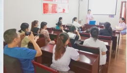 支持母乳喂養(yǎng)，守護(hù)健康地球 ——茶園社區(qū)衛(wèi)生服務(wù)站母乳知識講座