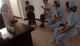 湖醫(yī)附一專家團(tuán)隊(duì)走訪縣級(jí)醫(yī)院