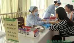 省級健康服務(wù)項(xiàng)目惠及懷化 ——我院協(xié)助實(shí)施全省“萬人健康行動計劃”