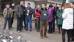 院長(zhǎng)俞群軍行政大查房強(qiáng)調(diào)：加快內(nèi)科醫(yī)技樓掃尾工程，盡快啟動(dòng)博愛樓裝修改造