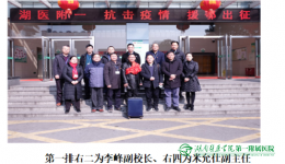 馳援四方護(hù)安康 ——我院抗疫省級(jí)專家組成員速寫(xiě)