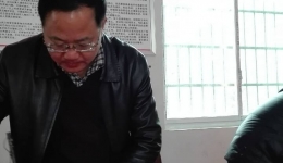 我院組織開展“情系巖坡—寫春聯(lián)、送溫暖”活動(dòng)