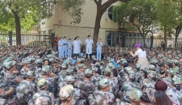 “開學(xué)第一課”，急救知識(shí)進(jìn)校園