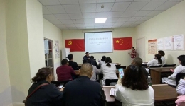 高血壓診療知識培訓(xùn)走進(jìn)社區(qū)醫(yī)院
