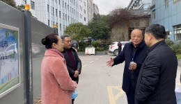 市委組織部副部長(zhǎng)、市委老干局局長(zhǎng)王巧蘭前往我院調(diào)研老干服務(wù)工作