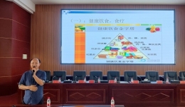 湖醫(yī)附一醫(yī)院中醫(yī)健康知識走進鐵路單位
