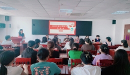 揚(yáng)帆起航，逐夢(mèng)前行  --我院舉行2022年新入職護(hù)士見面會(huì)