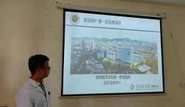 湖醫(yī)附一專家在河西社區(qū)開展?？浦R培訓(xùn)