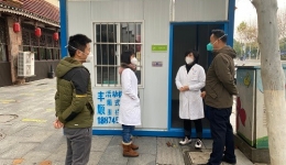 湖醫(yī)附一指導(dǎo)鶴城區(qū)基層醫(yī)療機構(gòu)開展新冠感染患者救治工作