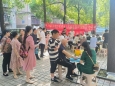 義診活動(dòng)進(jìn)社區(qū)，便民行動(dòng)暖人心