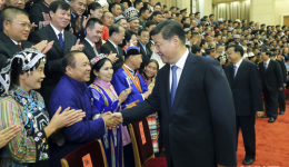 《習近平著作選讀》第一卷：30.構(gòu)筑各民族共有的精神家園