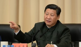 《習近平著作選讀》第一卷：33.充分發(fā)揮政治工作對強軍興軍的生命線作用