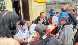 健康義診服務(wù)村民，愛心公益溫暖人心