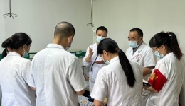 湖醫(yī)附一醫(yī)院在醫(yī)聯(lián)體單位開展教學(xué)查房活動