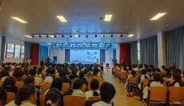 減壓賦能  “贏”接高考 ——湖醫(yī)附一醫(yī)院走進(jìn)校園開(kāi)展心理減壓公益講座
