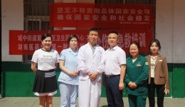 急救知識普及進(jìn)校園，“護(hù)蕾行動”再度起航