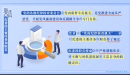 紀(jì)法百科丨紀(jì)委的主要任務(wù)和職責(zé)