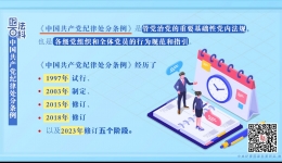 紀(jì)法百科丨中國(guó)共產(chǎn)黨紀(jì)律處分條例