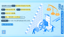 紀(jì)法百科 | 應(yīng)當(dāng)受到紀(jì)律處理處分的行為