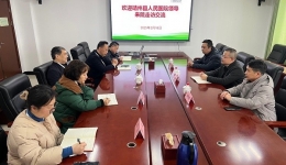 靖州縣人民醫(yī)院來(lái)院走訪交流