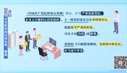 紀法百科丨對黨組織的紀律處理：解散